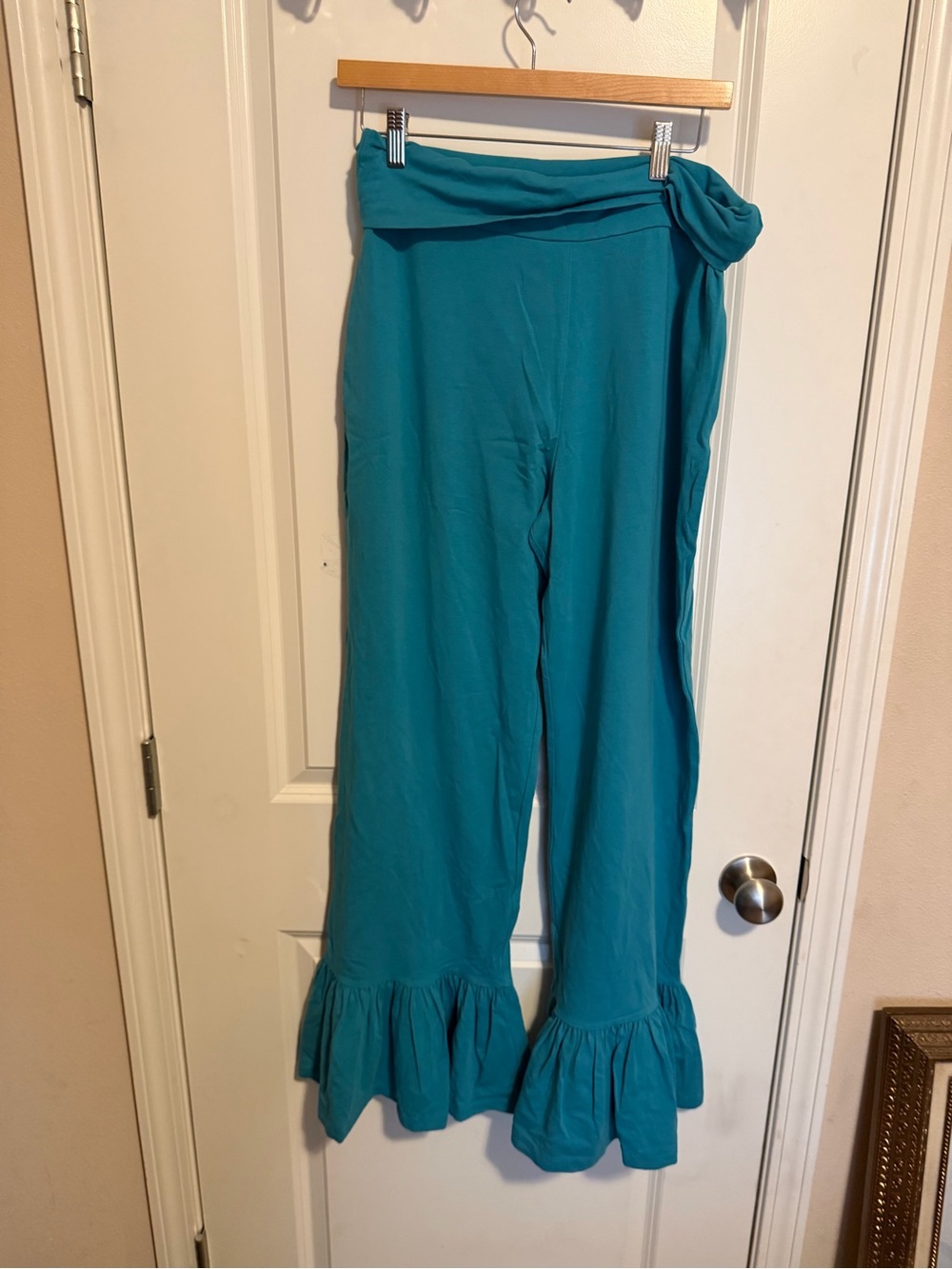 Matilda Jane Teal Ruffles